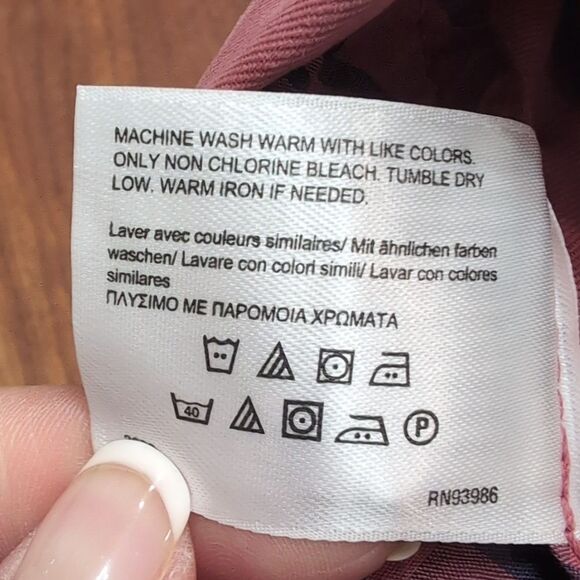 BROOKS Brothers 7" Inseam Red Bermuda Short Size 35 NWT - Picture 8 of 8